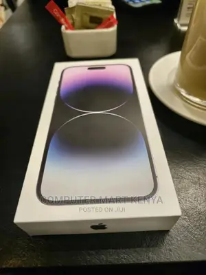 New Apple iPhone 14 Pro Max 256 GB Purple