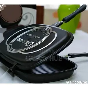 Dessini Double Grill Pan Black