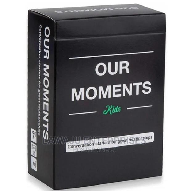 Our Moments Kids Game - main view
