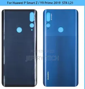 Battery Cover Rear Glass Replace for Huawei Y9 Prime 2019