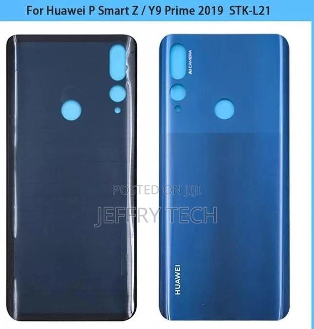 Battery Cover Rear Glass Replace for Huawei Y9 Prime 2019 - thumbnail 3