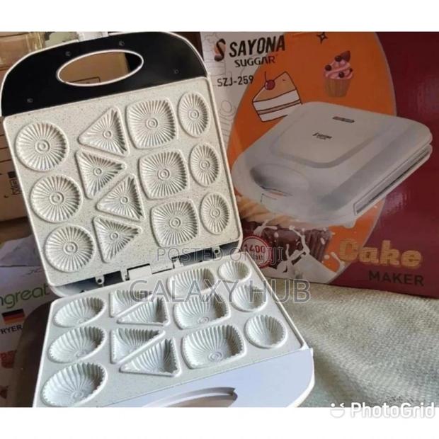 Soyana Cake Machine - main view