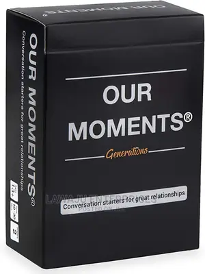 OUR MOMENTS Generations: 100 Cards Grandkids to Grandparents