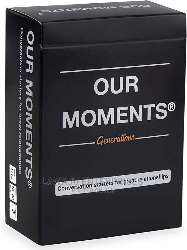 OUR MOMENTS Generations: 100 Cards Grandkids to Grandparents