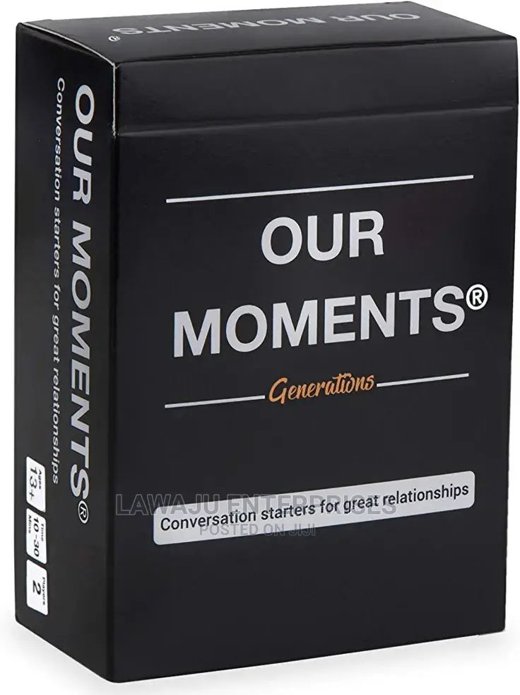 OUR MOMENTS Generations: 100 Cards Grandkids to Grandparents