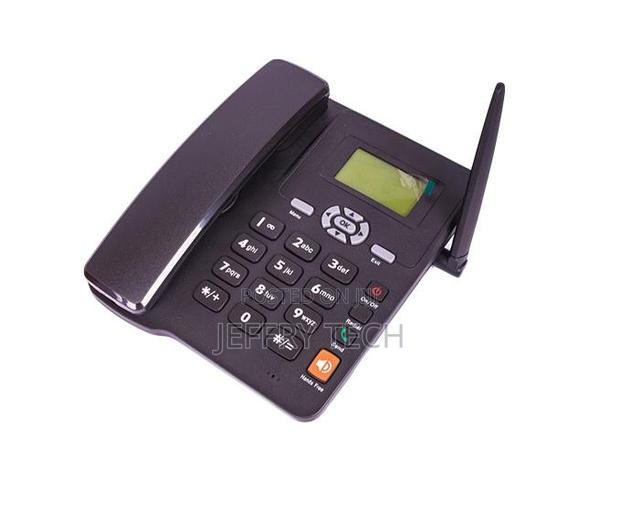 Topsonic S100 Home/Office Wireless Desktop GSM Phone With Dual Sim