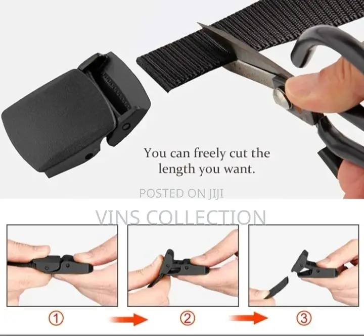 Canvas Tactical Belts