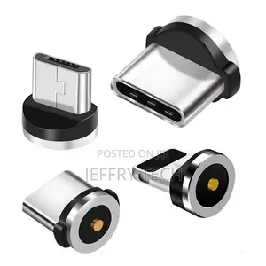 Magnetic Cable Plug Micro USB Type C USB C 8 Pin Plug Fast C