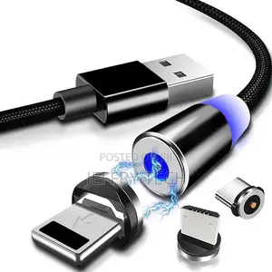 Magnetic Cable Plug Micro USB Type C USB C 8 Pin Plug Fast C