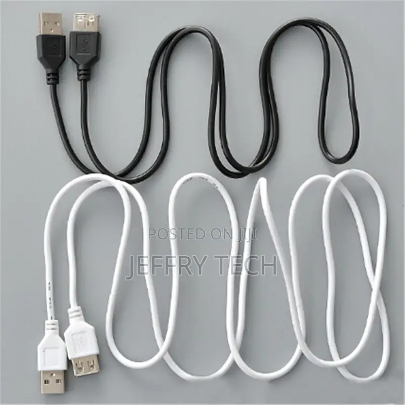USB 2.0 a to a Male Female Extension Cable High Speed USB E