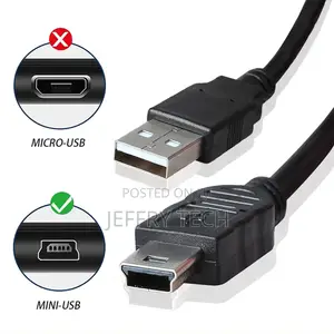 Mini USB 2.0 Cable 5pin Mini USB to USB Fast Data Charger Ca