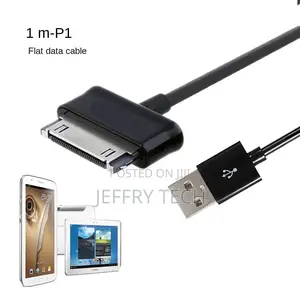 P1000 USB Sync Data Cable Charger FOR Samsung Galaxy Tab Not