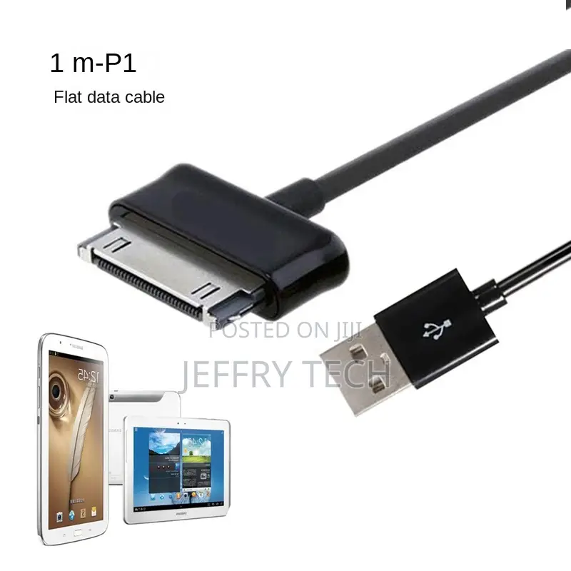 P1000 USB Sync Data Cable Charger FOR Samsung Galaxy Tab Not