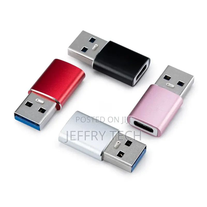 Type C Female to USB 3.0 Male Otg Adapter Charger Converter