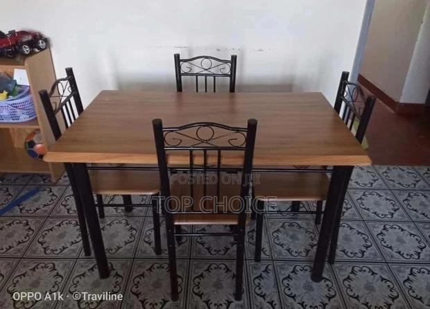 Wooden Dinner Table - main view