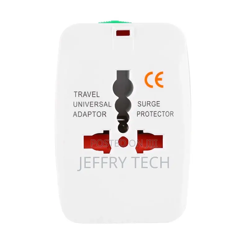 Universal World Wide Travel Charger Adapter Plug All in One