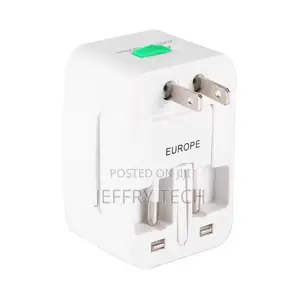 Universal World Wide Travel Charger Adapter Plug All in One