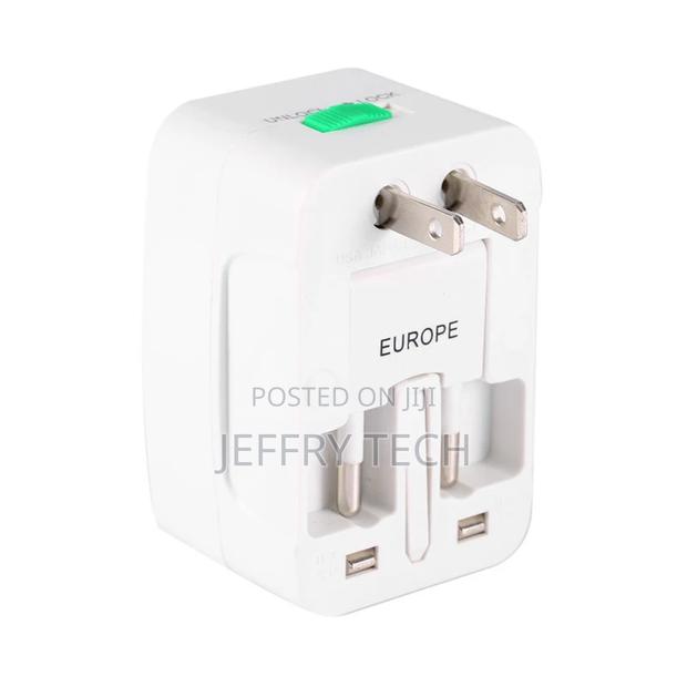 Universal World Wide Travel Charger Adapter Plug All in One - thumbnail 4