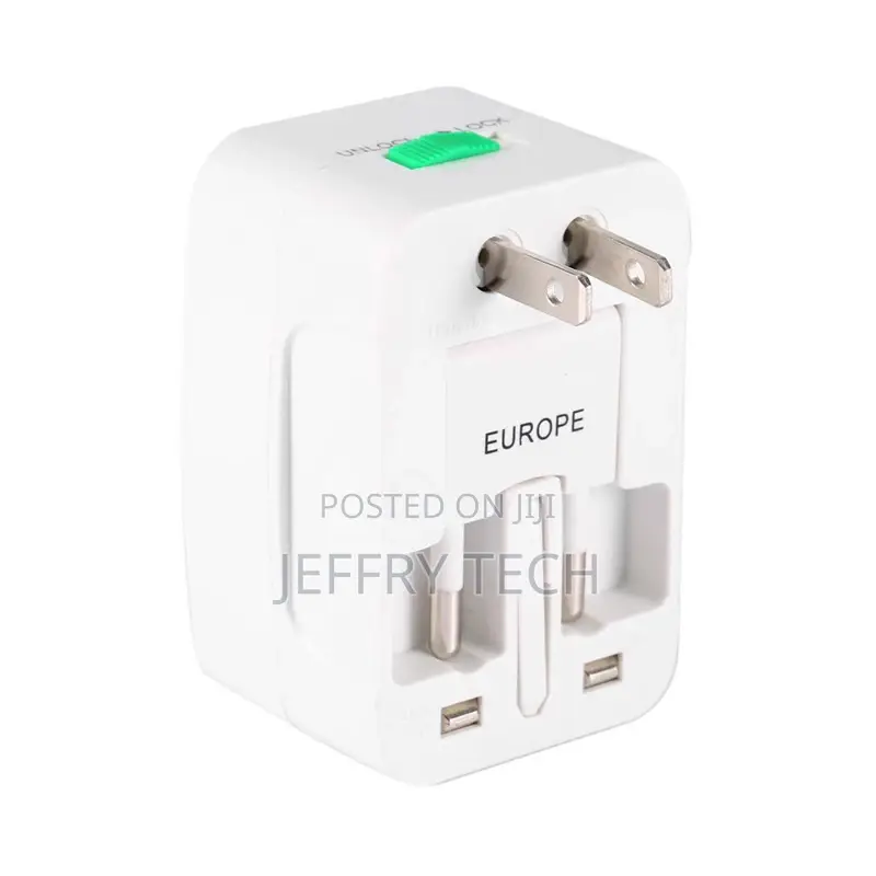 Universal World Wide Travel Charger Adapter Plug All in One