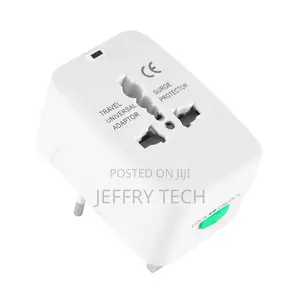 Universal World Wide Travel Charger Adapter Plug All in One