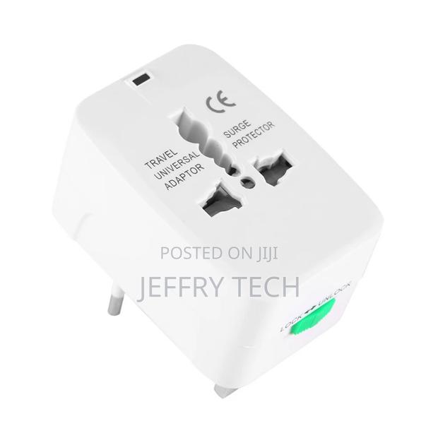 Universal World Wide Travel Charger Adapter Plug All in One - thumbnail 5