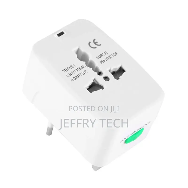 Universal World Wide Travel Charger Adapter Plug All in One
