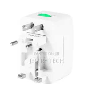 Universal World Wide Travel Charger Adapter Plug All in One