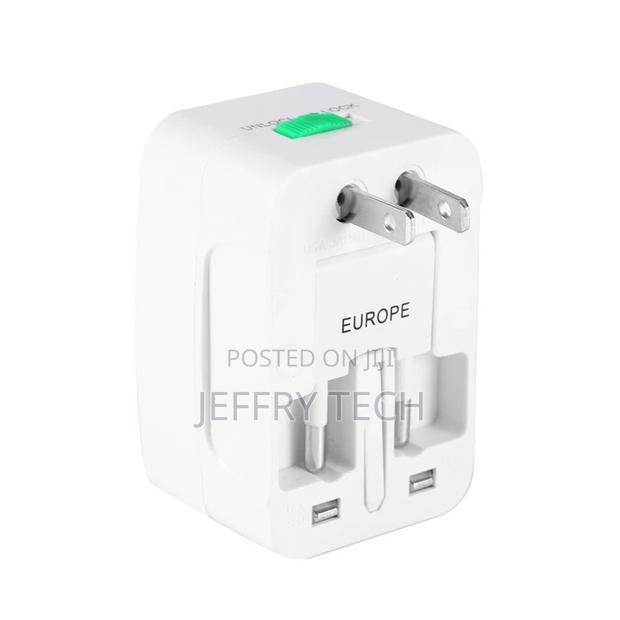 Universal World Wide Travel Charger Adapter Plug All in One - thumbnail 7