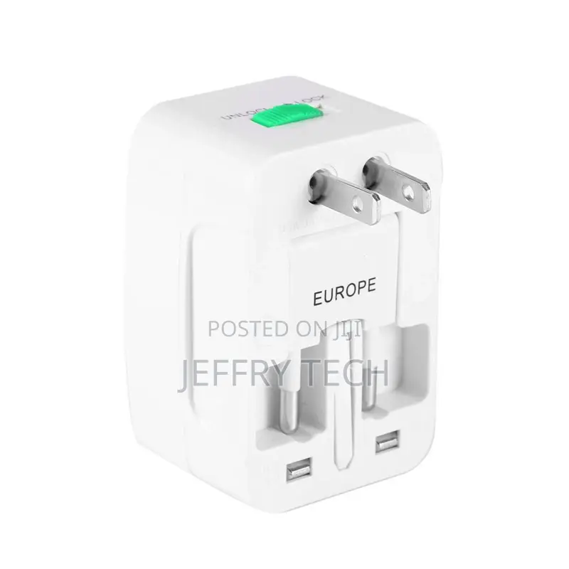 Universal World Wide Travel Charger Adapter Plug All in One