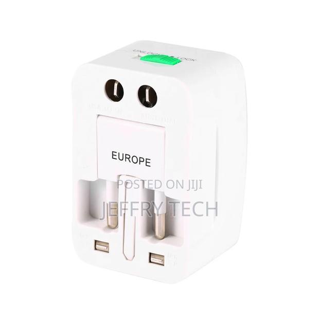 Universal World Wide Travel Charger Adapter Plug All in One - thumbnail 9