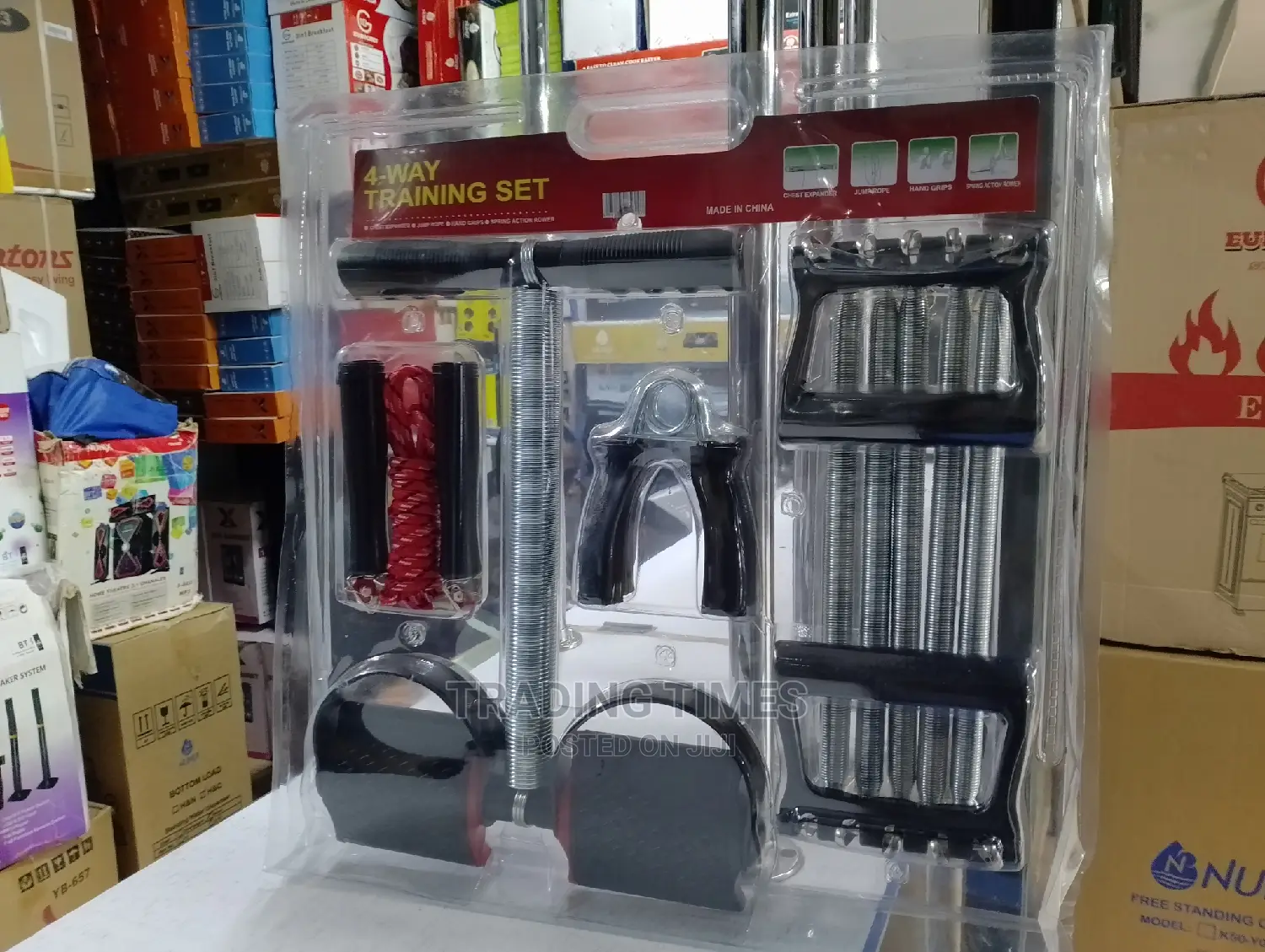 Brand New 4way Training Set