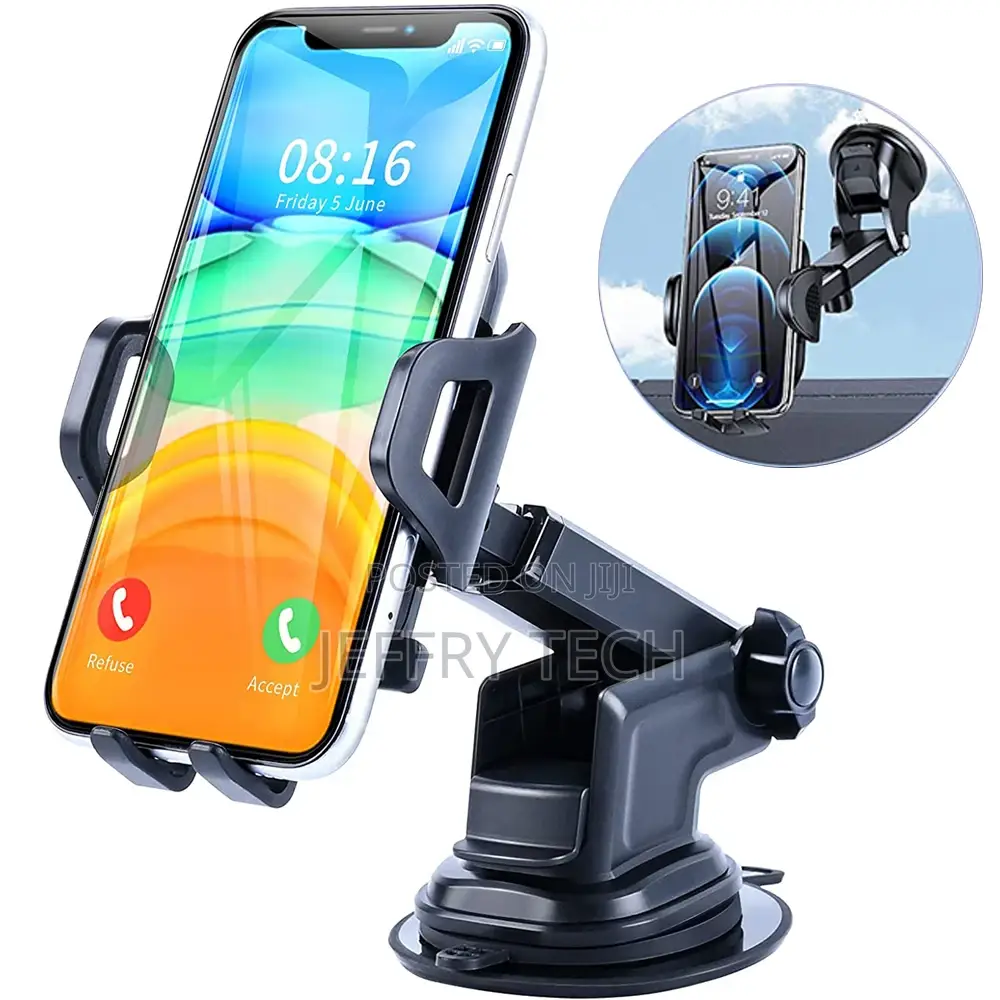 Car Phone Holder Sucker Car Phone Mount Stand GPS Telefon Mo