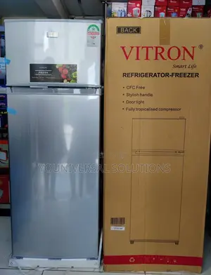 Vitron 170 Litres Fridge Double Door