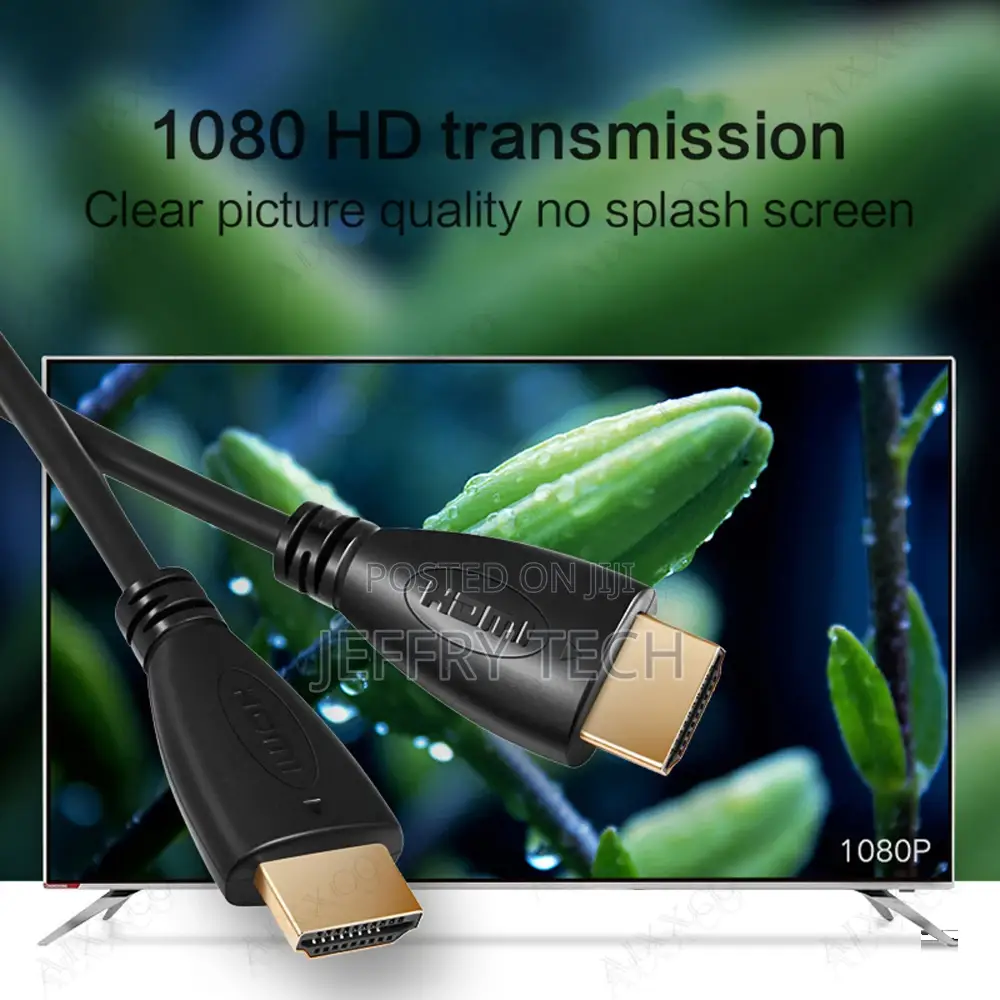 15M Gold Plated HDMI Cable 1.4 1080p 3D Video Cables for HDT