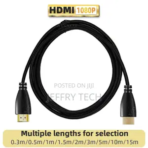 15M Gold Plated HDMI Cable 1.4 1080p 3D Video Cables for HDT