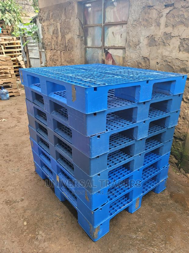 Heavy Duty 120*100*15cms Plastic Pallets - main view