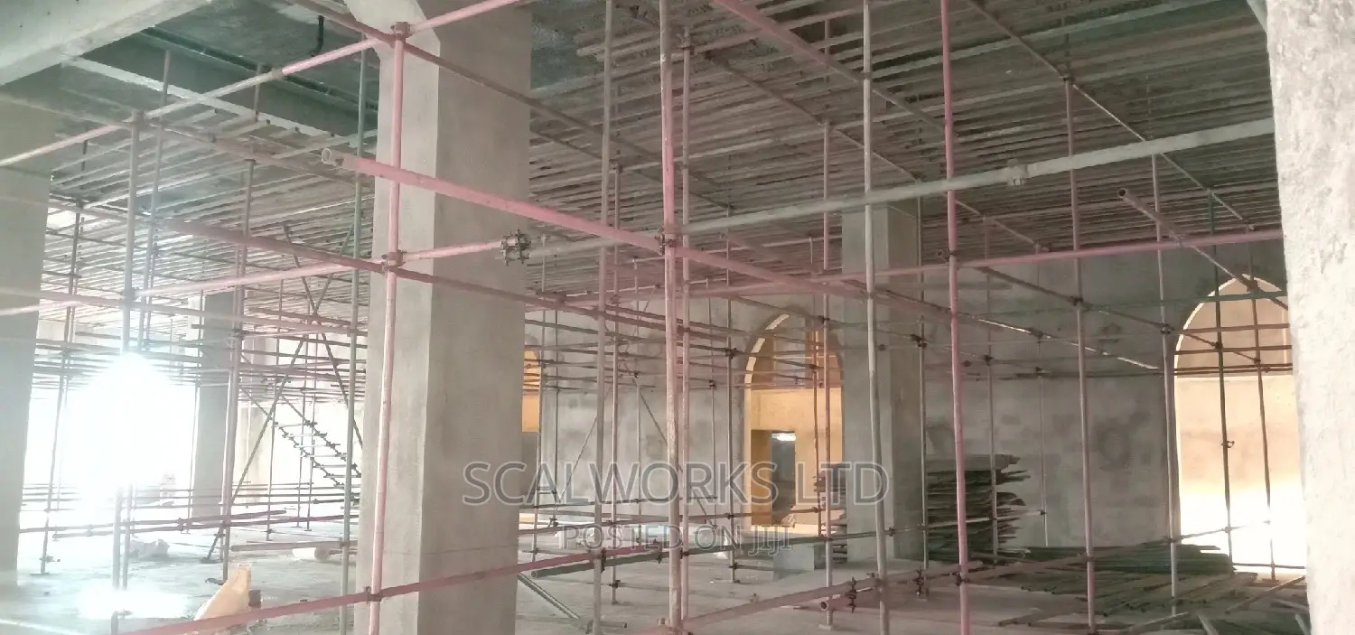 Clamps and Pipes Scaffolding