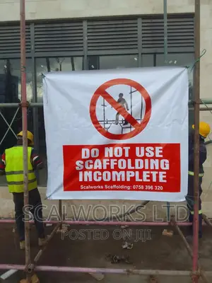 Clamps and Pipes Scaffolding
