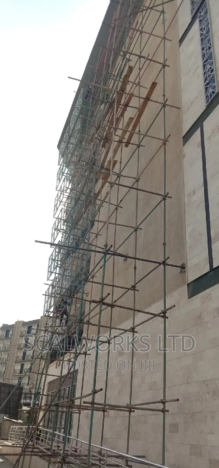 Clamps and Pipes Scaffolding