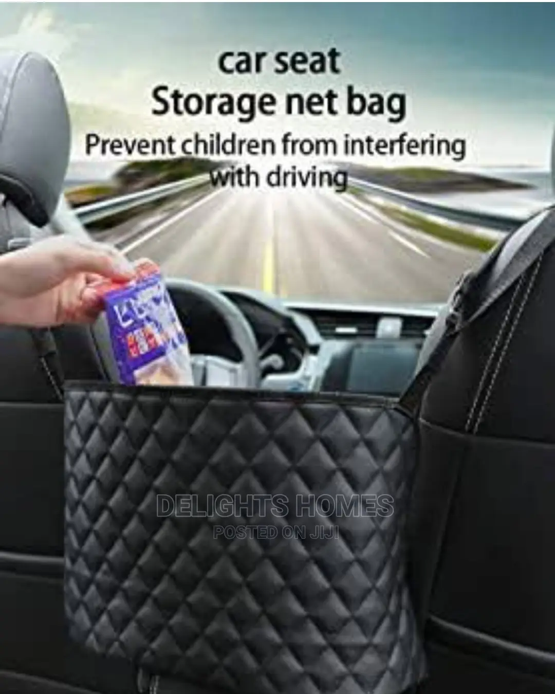 Car in Between Seat Organizer
