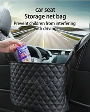 Car in Between Seat Organizer