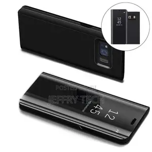 Flip Case Cover for Samsung Galaxy S8 Plus - Black