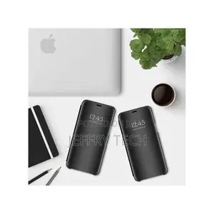 Flip Case Cover for Samsung Galaxy S8 Plus - Black