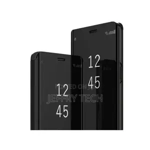 Flip Case Cover for Samsung Galaxy S8 Plus - Black