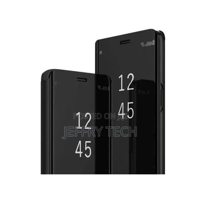 Flip Case Cover for Samsung Galaxy S8 Plus - Black