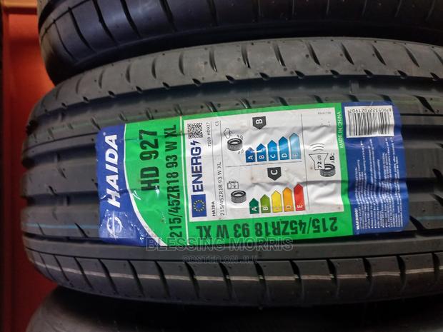 Tyre Size 215/45r18 Haida Tyres - main view
