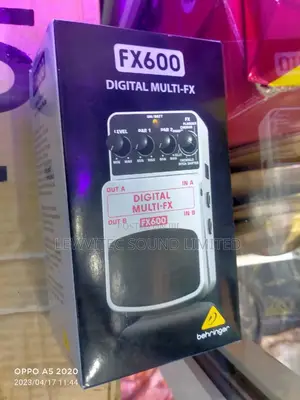 Fx 600 Guitar Effect