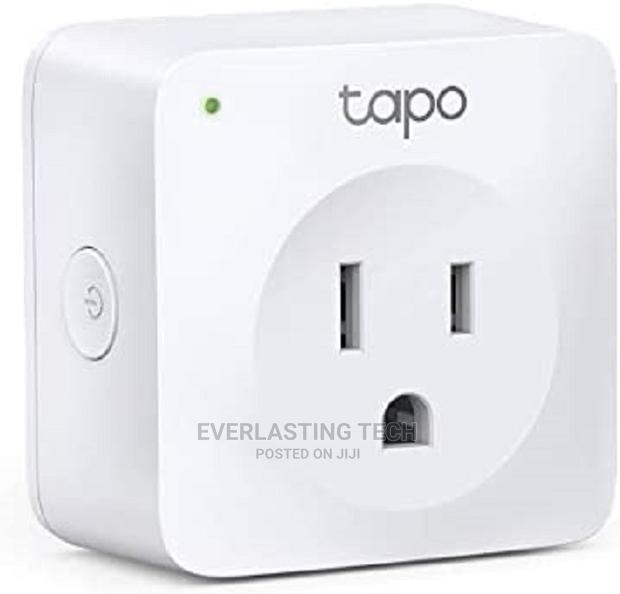 Tp-Link Mini Smart Wi-Fi Socket- P100 (1-Pack)
