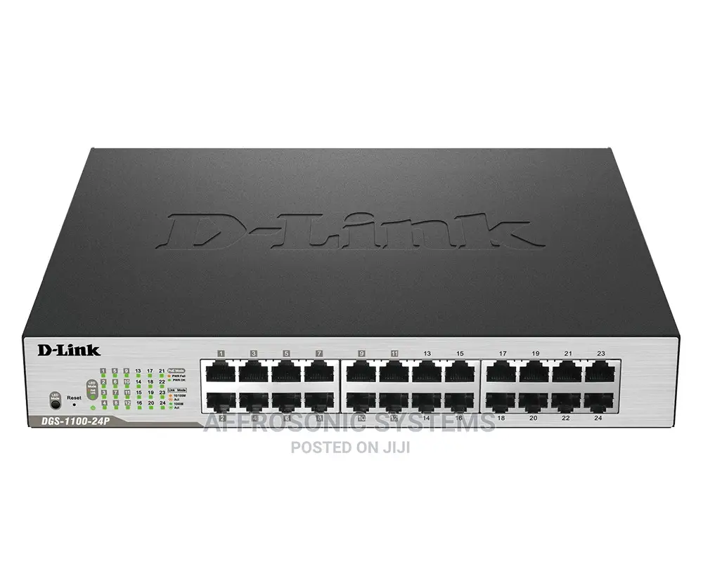 24 Port Poe Network Switch