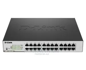 24 Port Poe Network Switch